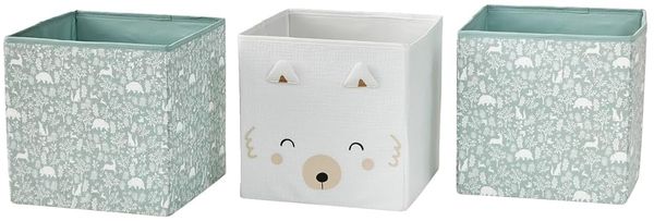 vertbaudet Aufbewahrungsbox 1014385001, 3er-Pack