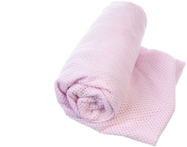 AeroSleep Spannbettlaken rosa, 60x120 cm