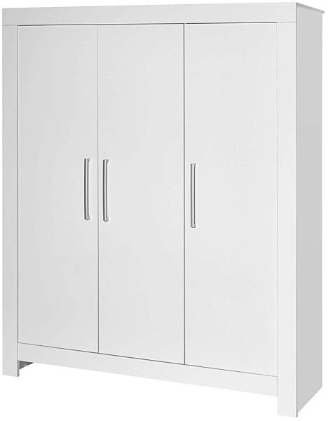 Schardt 'Nordic White' Kleiderschrank 3-türig