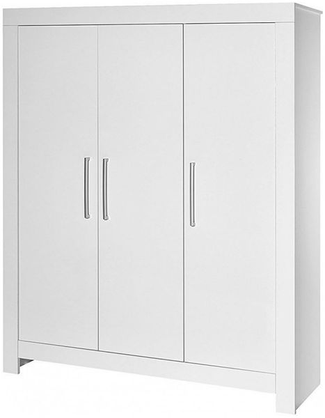 Schardt 'Nordic White' Kleiderschrank 3-türig
