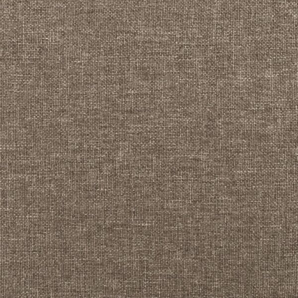 Boxspringbett Taupe 160x200 cm Stoff [3120874] Bild 9