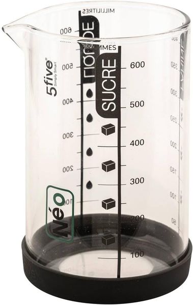 Messbecher 0,6L 5-FIVE