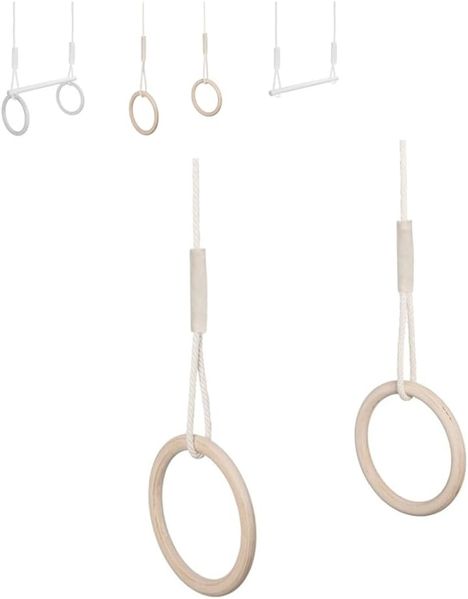MAMOI® Trapez Schaukel Turnringe Trapez | Kinder Turnringe Turnringe Schaukel | Turnringe Kinder Trapez | Turnringe Trapez Schaukel Kinder | CE | 100% ECO | Made in EU