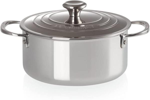 Le Creuset 3-Ply Plus Bratentopf - 20 bis 24 cm