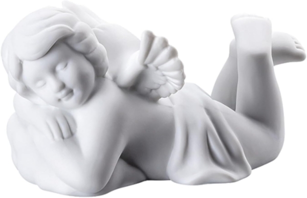 Rosenthal Selection Engel Träumend Klein Weiss Matt