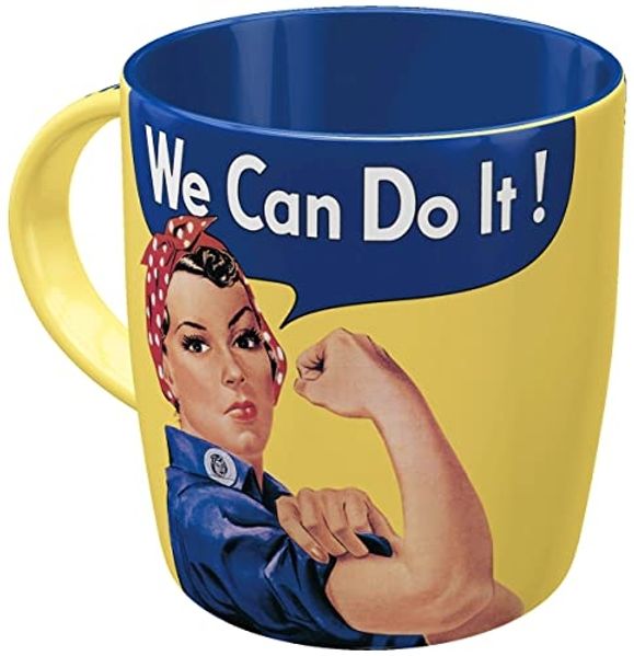 Nostalgic-Art - Kaffeetasse - USA - We can do it