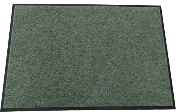 Mertex Fußmatte Kiel, Schmutzfangmatte rundum verlaufender Rand, rechteckig