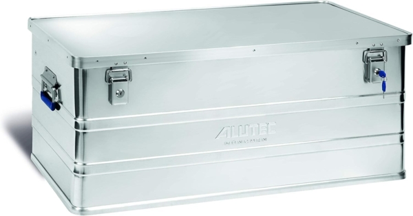 LUTEC Aufbewahrungsbox Alutec Aluminiumbox Classic XL 90 x 50 x 38 cm