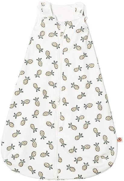Ergobaby Baby-Schlafsack Winter Neugeborene 56-62 Baumwolle, Winterschlafsack Baby 0-6 Monate TOG 2.5, Pineapples Bild 1