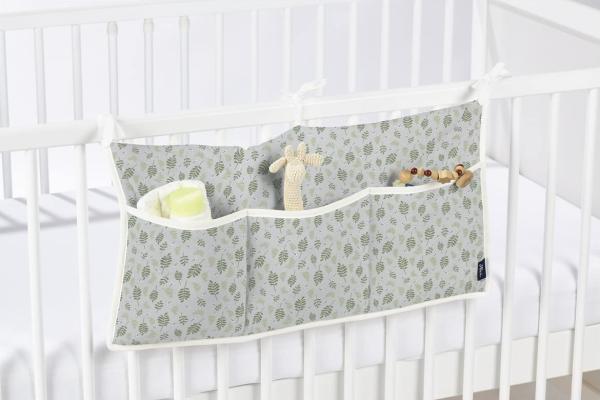 Alvi Organizer Organic Cotton Drifting Leaves 70x34