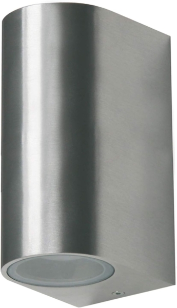 Grafner Wandleuchte Wandlampe Aluminium Wandleuchte Lichtschein Up&Down, ohne Leuchtmittel, Wandlampe