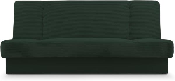 MOEBLO Schlafsofa CYPRUS NEW, Sofa Kippsofa Klappsofa Clic-Clack Couch für Wohnzimmer Federkern Sofagarnitur Polstersofa Cordstoff, mit Schlaffunktion und Bettkasten, - (BxHxT): 192x85x92cm