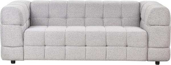 3-Sitzer Sofa hellgrau MULLOLA