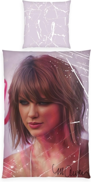 Herding Young Collection Bettwäsche Swiftie Collection by Sid Maurer, Renforcé, 2 teilig