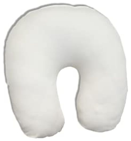 DUKAL Kissenbezüge Nackenhörnchen, aus hochwertigem Doppel-Jersey, (1 Stück), aus hochwertigem Doppel-Jersey, 100% Baumwolle, Made in Germany