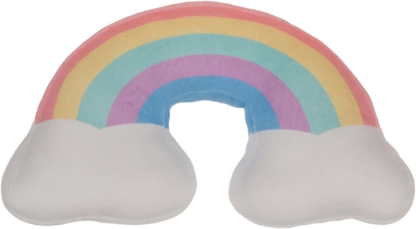 Out of the Blue Dekokissen Regenbogen Kissen in pastellfarben