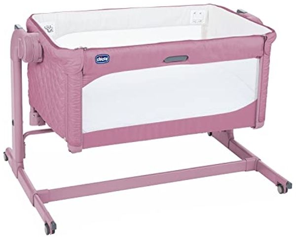 Chicco Next2Me Magic Beistellbettchen (4 Farben) Blossom