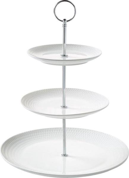 Maxwell & Williams Diamonds round Etagere, Porzellan, DV0027