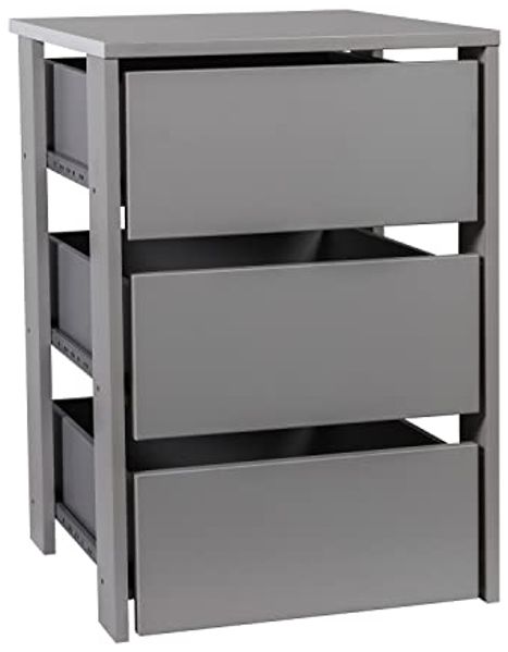 Composad | Interne Kommode für Schränke, Schubladenstruktur für Innenschränke, Abmessungen (BxHxT) 46,4 x 66,8 x 48,9 cm, Farbe Grau, Made in Italy