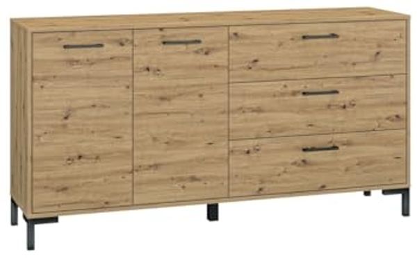 Kommode NEVIO Sideboard 160cm 2-türig