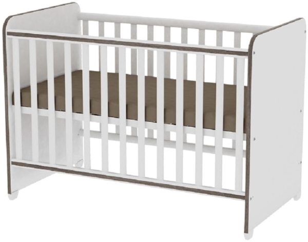 Lorelli 'Sweet Dream' Babybett 60x120 cm weiß Bild 4