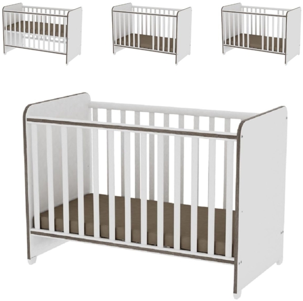 Lorelli 'Sweet Dream' Babybett 60x120 cm weiß Bild 2