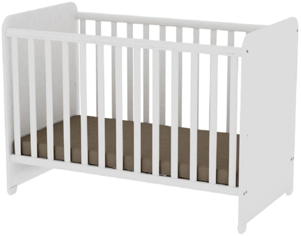 Lorelli 'Sweet Dream' Babybett 60x120 cm weiß Bild 3
