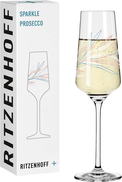 Ritzenhoff 3441003 Proseccoglas #9 SPARKLE Ana Vasconcelos 2023 in Geschenkbox