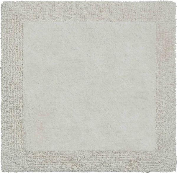 GRUND LUXOR Badematte 60 x 60 cm Cremeweiß