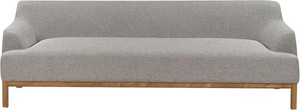 3-Sitzer Sofa grau SOSJO