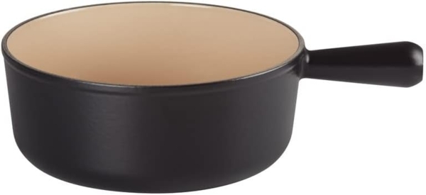 Le Creuset CAQUELON 24 CM SCHWARZ