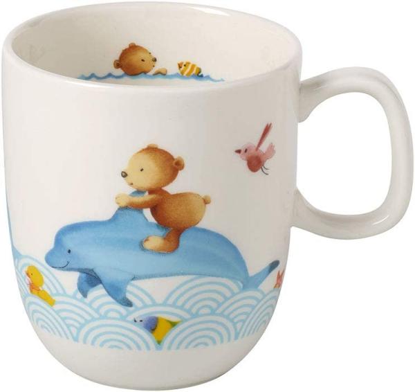 Villeroy & Boch HAPPY AS A BEAR Kinderbecher mit 1 Henkel 250 ml - A