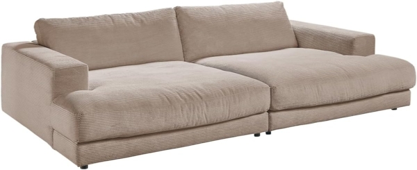 KAWOLA Big-Sofa MADELINE, Couch Stoff oder Cord verschiedene Ausführungen
