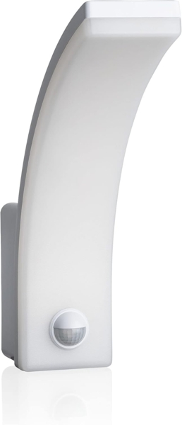 SEBSON Außen-Wandleuchte LED Außenleuchte Bewegungsmelder 9m/140° IP65, 20W 1550lm kaltweiß, Kaltweiß, Bewegungsmelder programmierbar, Standby Dimmfunktion