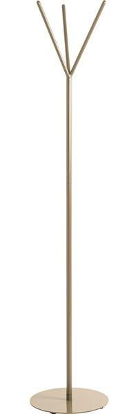 HAKU Möbel Garderobenständer, grün (Schilfgrün), Metall - Maße: H 173 x Ø 35 cm, Style: Modern