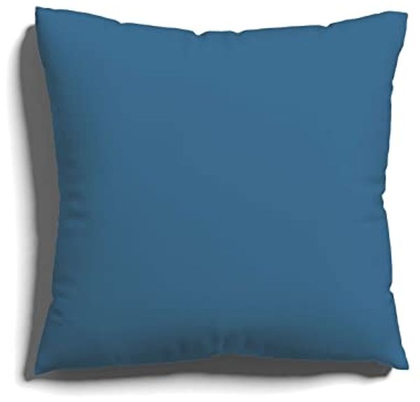 Schlafgut 'Easy' Kissenbezug, Jersey, Blue Mid, 80x80 cm Bild 2
