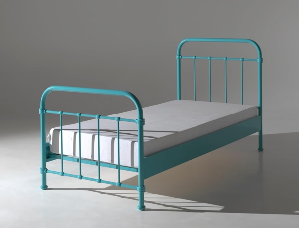 Vipack 'New York' Einzelbett türkis, 90x200 cm Bild 6