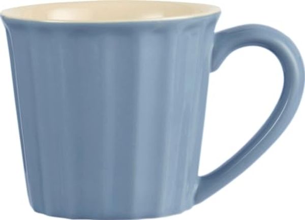 Tasse Kaffeetasse Becher Kaffeebecher 270ml Mynte Keramik Ib Laursen 2041 blue bell blau 95