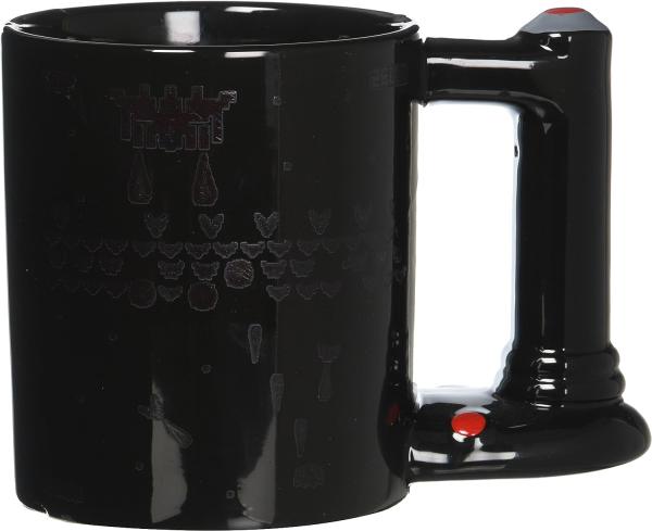 Thumbs up! ThumbsUp! Tasse Retro Arcade Farbwechsel 600ml schwarz (1001675)