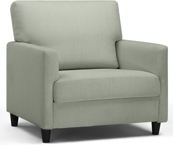 COMHOMA Relaxsessel Fernsehsessel TV-Sessel Loungesessel Wohnzimmer Einzelsofa, mit Weicher Memory-Schaum Leinenbezug