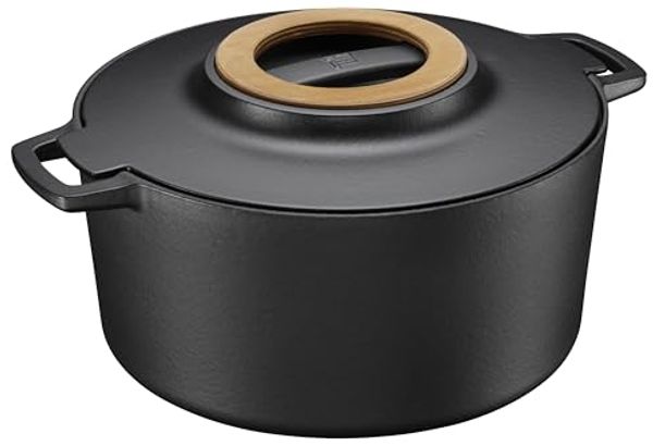 Fiskars Kochtopf Norden Gusseisen 6L Töpfe & Pfannen