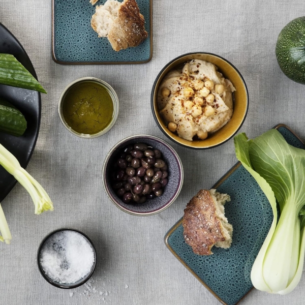 Bitz Bowl grey/light blue 10 cm Bild 6