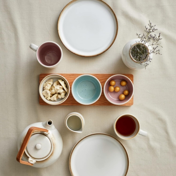 Bitz Bowl grey/light blue 10 cm Bild 8