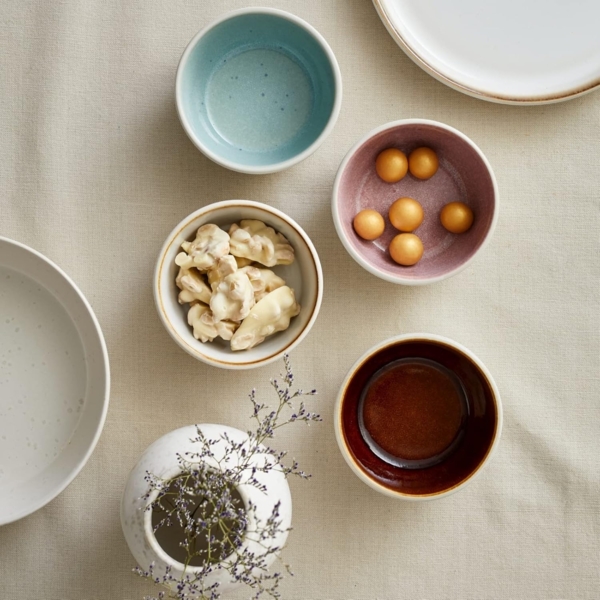 Bitz Bowl grey/light blue 10 cm Bild 7