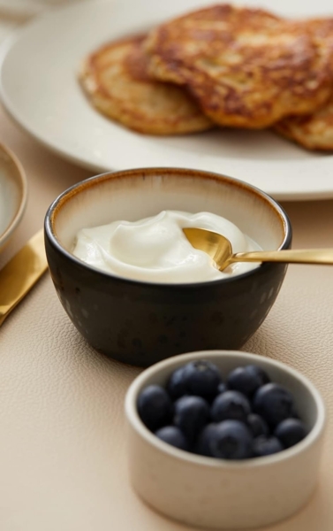 Bitz Bowl grey/light blue 10 cm Bild 3