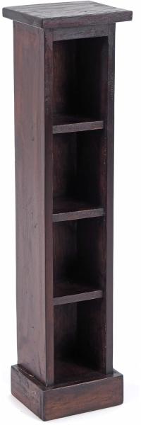 DESIGN DELIGHTS CD-Regal HOLZ CD REGAL "CD TOWER", 76cm(H), Holzregal, CD Rack mit 4 Fächern