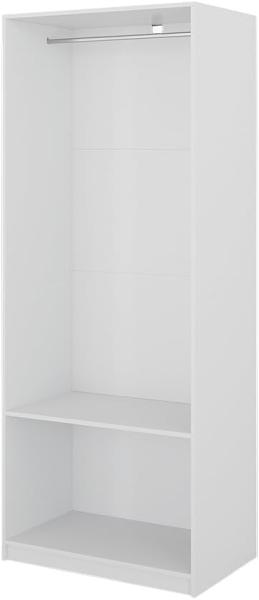 Vicco Kleiderschrank Elmo Weiß 80 x 200 cm