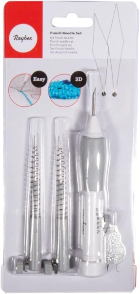 Punch Needle Set, verstellbar, SB-Blister 1Set