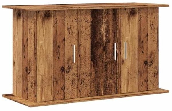 vidaXL Aquariumunterschrank Aquariumständer Altholz-Optik 101 x 41 x 58 cm Holzwerkstoff