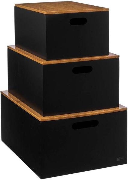 5five Simply Smart Aufbewahrungsbox Set Bava 3-tlg. (Set, 3 St)